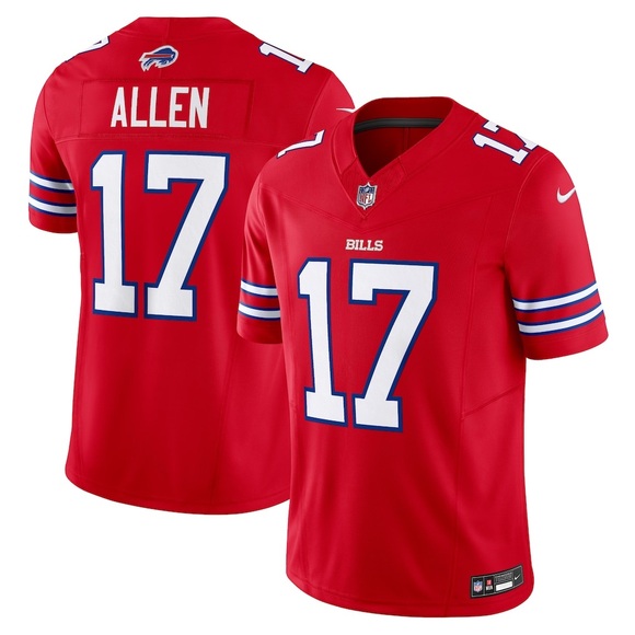 NFL Other - Josh Allen Buffalo Bills Nike Vapor F.U.S.E. Limited Jersey New Condition